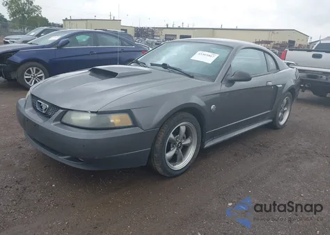 2004 Ford Mustang Gt z USA, uszkodzony, nr VIN 1FAFP42X24F129924
